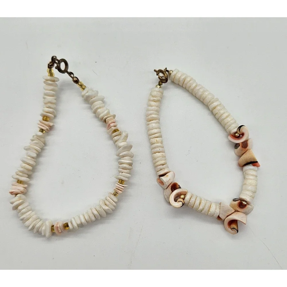 Puka handcrafted seashell